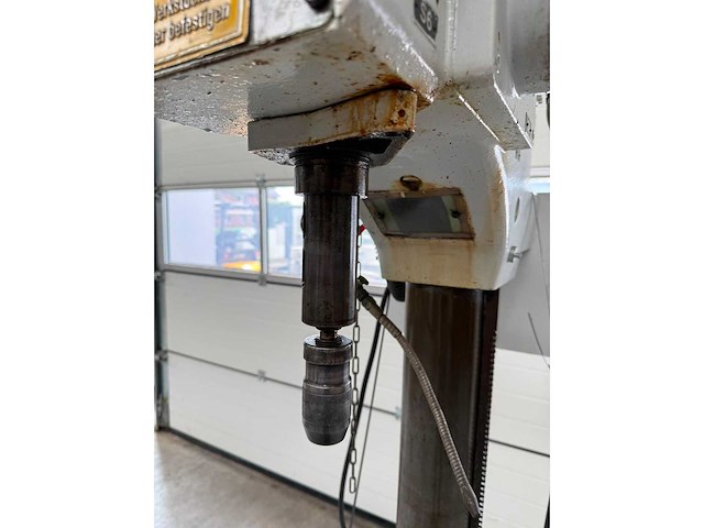 1970 alzmetall ab 3 esv kolomboormachine - afbeelding 10 van  13