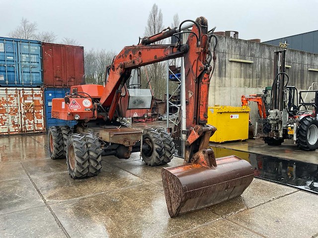 1970 atlas ab1202 mobiele graafmachine - afbeelding 20 van  26