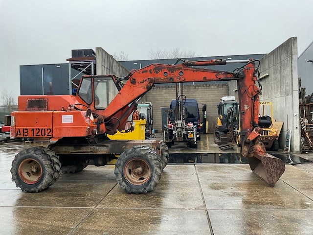 1970 atlas ab1202 mobiele graafmachine - afbeelding 21 van  26