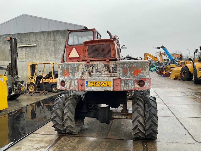 1970 atlas ab1202 mobiele graafmachine - afbeelding 23 van  26