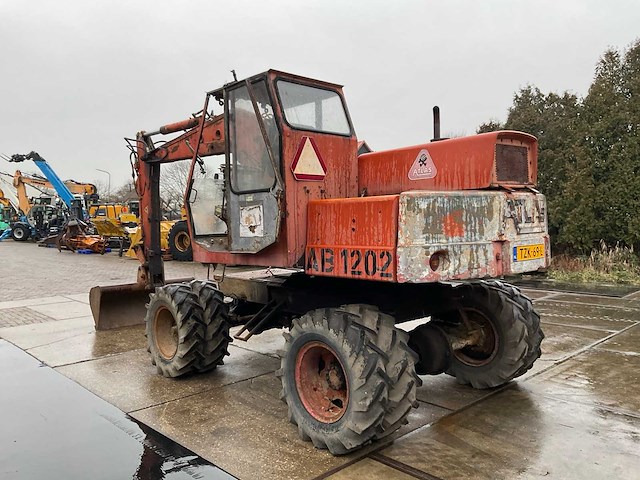 1970 atlas ab1202 mobiele graafmachine - afbeelding 24 van  26