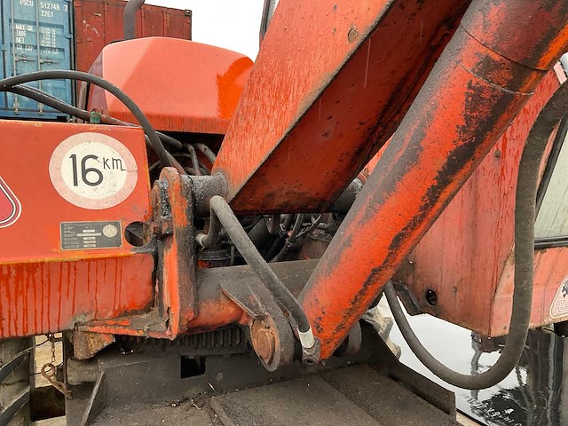 1970 atlas ab1202 mobiele graafmachine - afbeelding 25 van  26