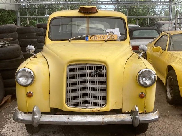 1970 austin fx4 taxi rhd | classic london black cab - afbeelding 2 van  39