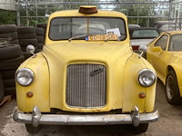1970 austin fx4 taxi rhd | classic london black cab - afbeelding 2 van  39