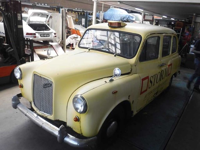1970 austin fx4 taxi rhd | classic london black cab - afbeelding 3 van  39