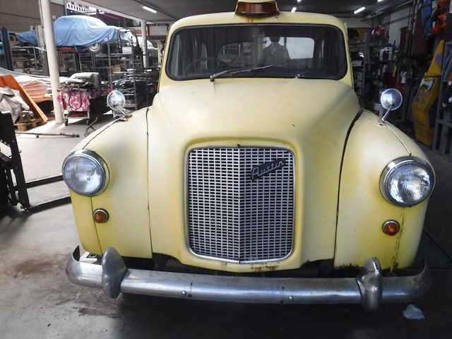 1970 austin fx4 taxi rhd | classic london black cab - afbeelding 4 van  39