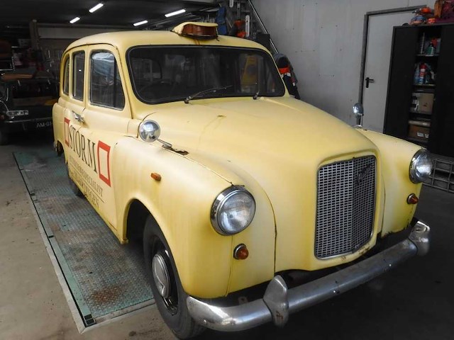 1970 austin fx4 taxi rhd | classic london black cab - afbeelding 10 van  39