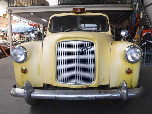 1970 austin fx4 taxi rhd | classic london black cab - afbeelding 11 van  39