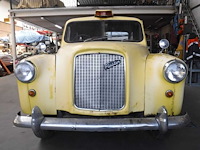 1970 austin fx4 taxi rhd | classic london black cab - afbeelding 11 van  39