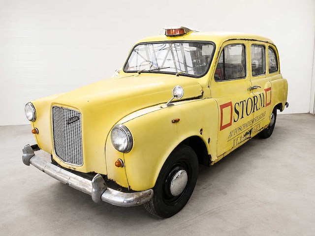 1970 austin fx4 taxi rhd | classic london black cab - afbeelding 1 van  39