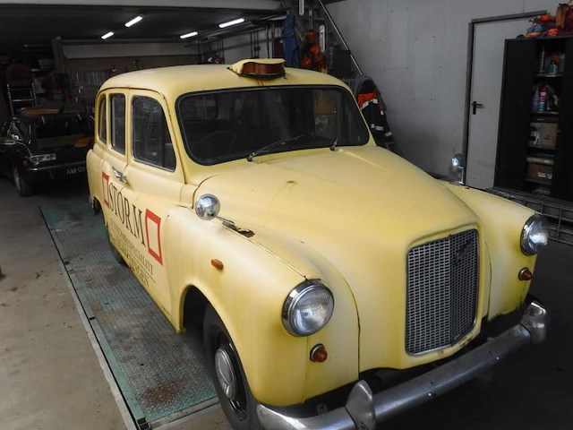 1970 austin fx4 taxi rhd | classic london black cab - afbeelding 13 van  39