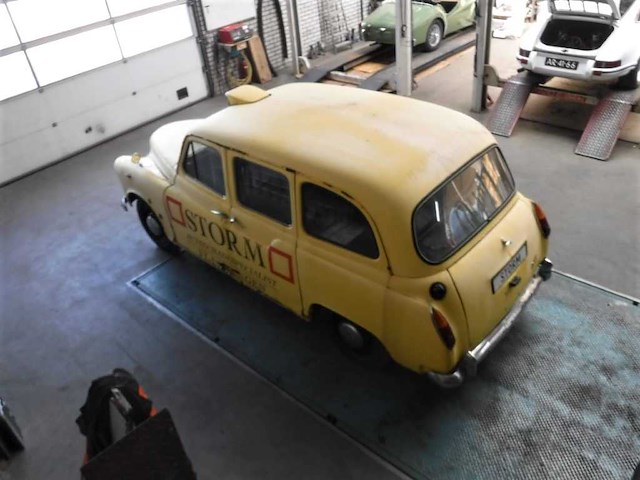 1970 austin fx4 taxi rhd | classic london black cab - afbeelding 14 van  39