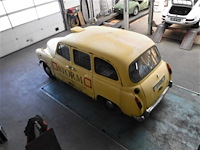 1970 austin fx4 taxi rhd | classic london black cab - afbeelding 14 van  39