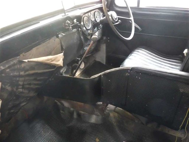 1970 austin fx4 taxi rhd | classic london black cab - afbeelding 21 van  39
