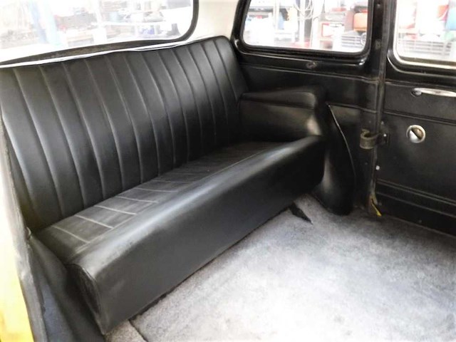 1970 austin fx4 taxi rhd | classic london black cab - afbeelding 22 van  39