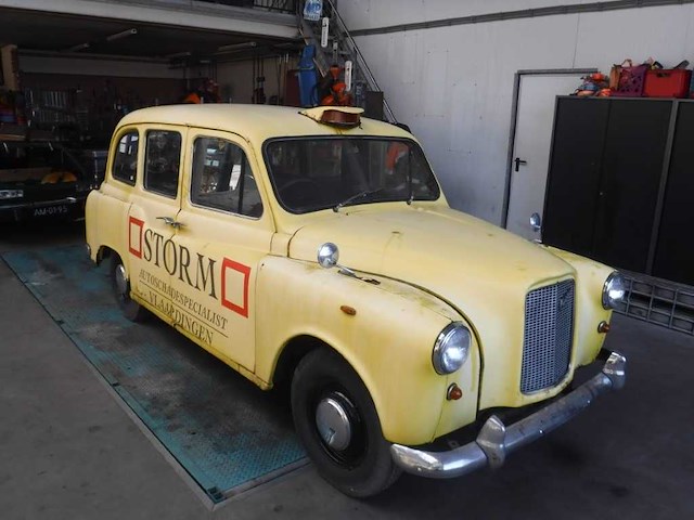 1970 austin fx4 taxi rhd | classic london black cab - afbeelding 12 van  39