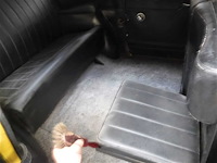 1970 austin fx4 taxi rhd | classic london black cab - afbeelding 24 van  39