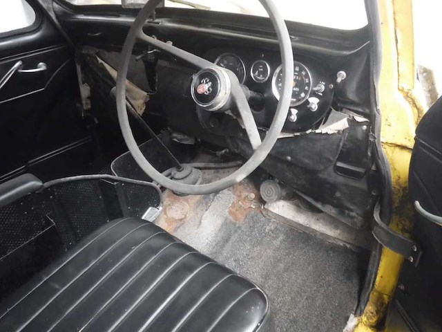 1970 austin fx4 taxi rhd | classic london black cab - afbeelding 26 van  39