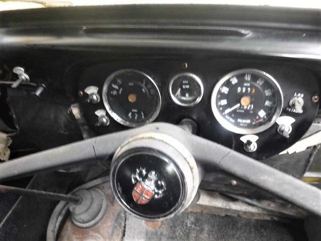 1970 austin fx4 taxi rhd | classic london black cab - afbeelding 27 van  39