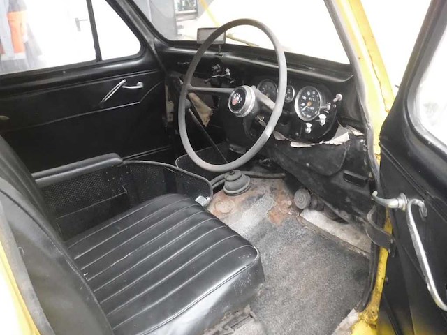 1970 austin fx4 taxi rhd | classic london black cab - afbeelding 29 van  39
