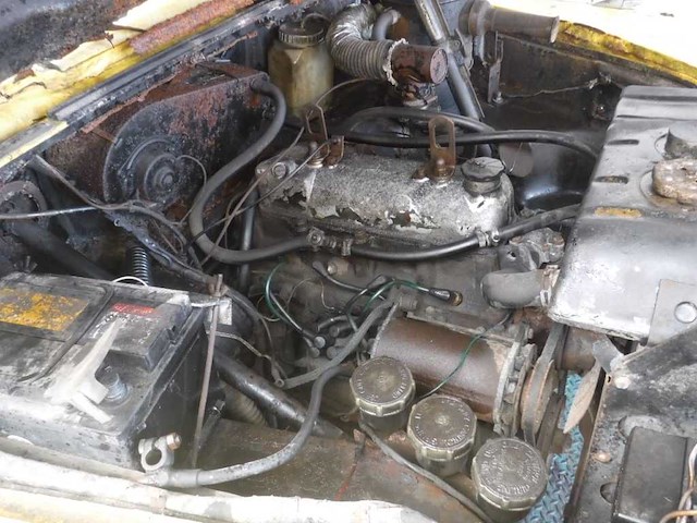 1970 austin fx4 taxi rhd | classic london black cab - afbeelding 30 van  39