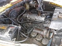 1970 austin fx4 taxi rhd | classic london black cab - afbeelding 30 van  39