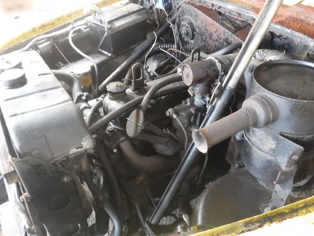 1970 austin fx4 taxi rhd | classic london black cab - afbeelding 31 van  39