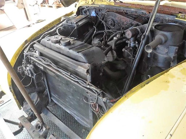 1970 austin fx4 taxi rhd | classic london black cab - afbeelding 32 van  39
