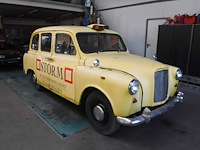 1970 austin fx4 taxi rhd | classic london black cab - afbeelding 23 van  39