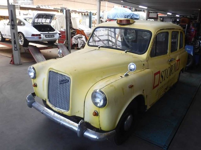1970 austin fx4 taxi rhd | classic london black cab - afbeelding 36 van  39