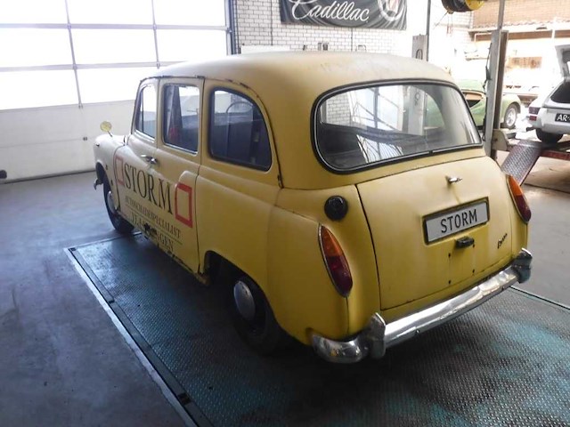 1970 austin fx4 taxi rhd | classic london black cab - afbeelding 37 van  39
