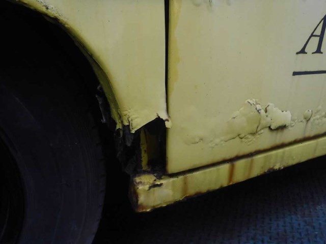 1970 austin fx4 taxi rhd | classic london black cab - afbeelding 39 van  39