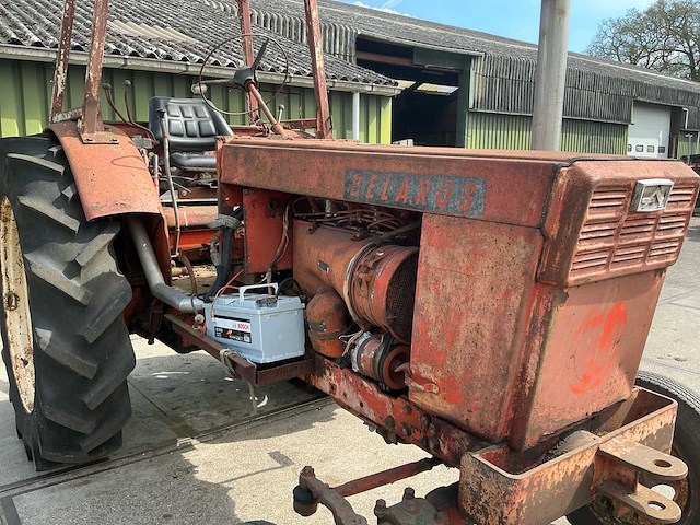 1970 belarus t40 oldtimer tractor - afbeelding 6 van  24
