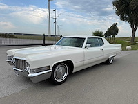 1970 cadillac coupe de ville 7.7l v8 6 cd 47 ah-98-37 - afbeelding 2 van  59