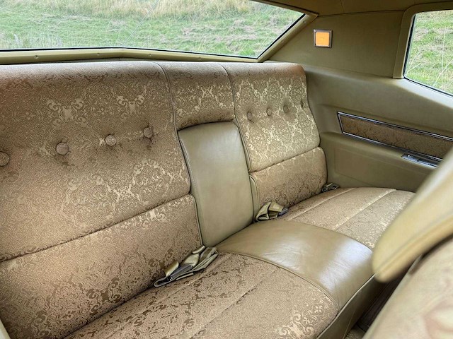 1970 cadillac coupe de ville 7.7l v8 6 cd 47 ah-98-37 - afbeelding 3 van  59