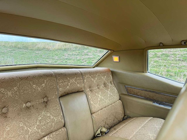 1970 cadillac coupe de ville 7.7l v8 6 cd 47 ah-98-37 - afbeelding 4 van  59