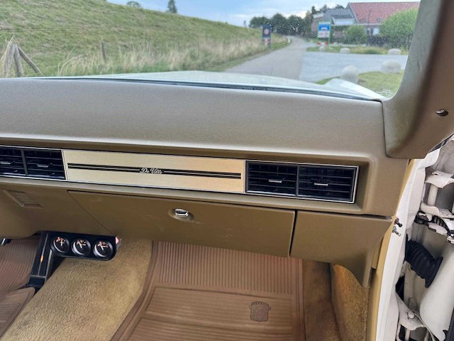 1970 cadillac coupe de ville 7.7l v8 6 cd 47 ah-98-37 - afbeelding 7 van  59