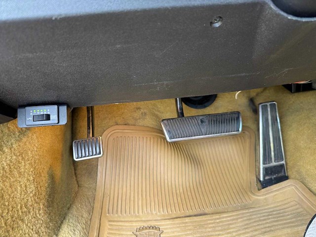 1970 cadillac coupe de ville 7.7l v8 6 cd 47 ah-98-37 - afbeelding 16 van  59