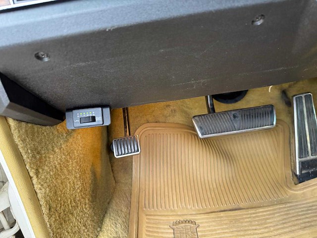 1970 cadillac coupe de ville 7.7l v8 6 cd 47 ah-98-37 - afbeelding 17 van  59