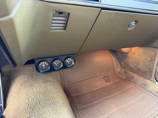 1970 cadillac coupe de ville 7.7l v8 6 cd 47 ah-98-37 - afbeelding 18 van  59