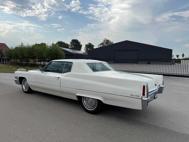 1970 cadillac coupe de ville 7.7l v8 6 cd 47 ah-98-37 - afbeelding 20 van  59