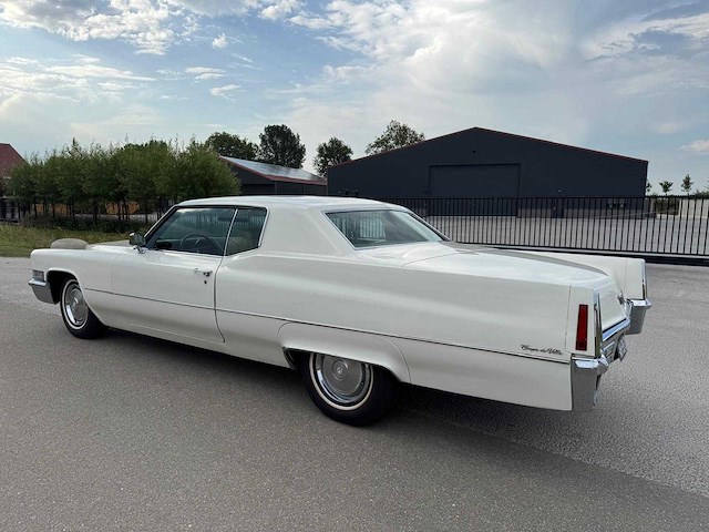 1970 cadillac coupe de ville 7.7l v8 6 cd 47 ah-98-37 - afbeelding 21 van  59