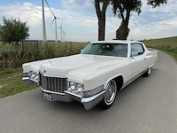 1970 cadillac coupe de ville 7.7l v8 6 cd 47 ah-98-37 - afbeelding 12 van  59