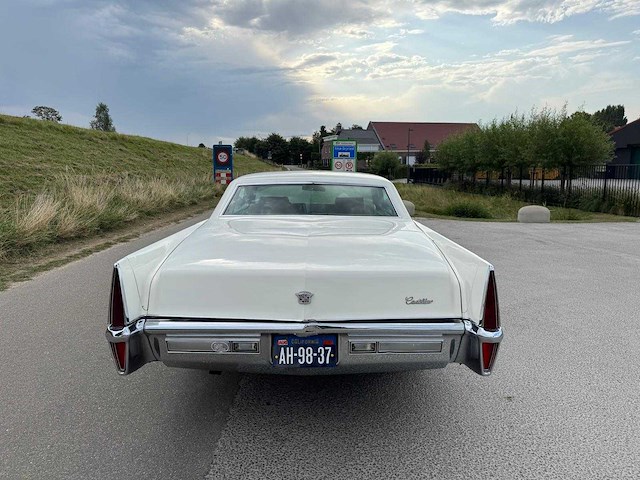 1970 cadillac coupe de ville 7.7l v8 6 cd 47 ah-98-37 - afbeelding 24 van  59