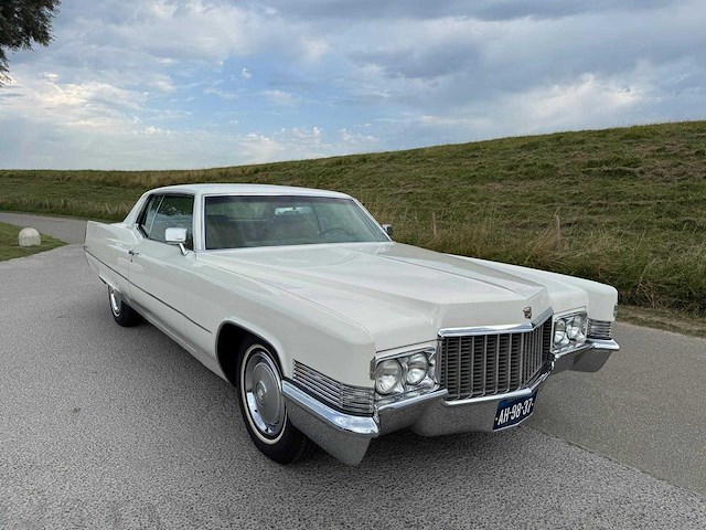 1970 cadillac coupe de ville 7.7l v8 6 cd 47 ah-98-37 - afbeelding 28 van  59
