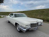 1970 cadillac coupe de ville 7.7l v8 6 cd 47 ah-98-37 - afbeelding 28 van  59