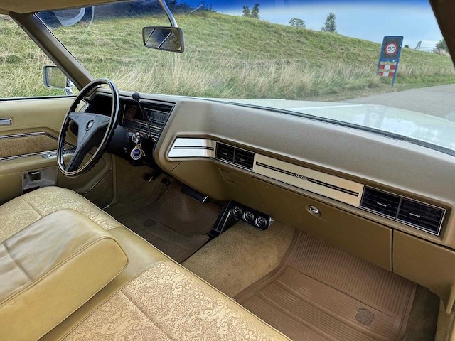 1970 cadillac coupe de ville 7.7l v8 6 cd 47 ah-98-37 - afbeelding 31 van  59