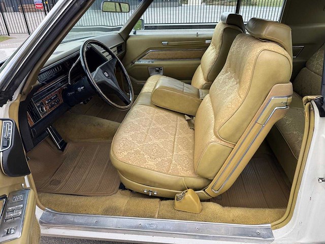 1970 cadillac coupe de ville 7.7l v8 6 cd 47 ah-98-37 - afbeelding 38 van  59