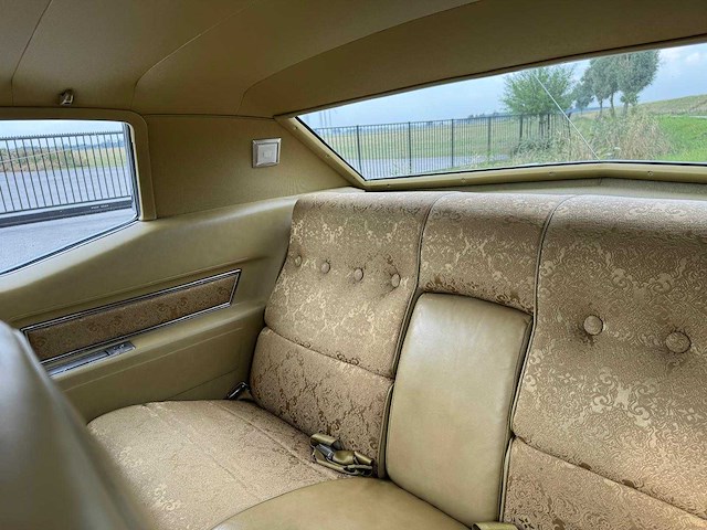 1970 cadillac coupe de ville 7.7l v8 6 cd 47 ah-98-37 - afbeelding 43 van  59