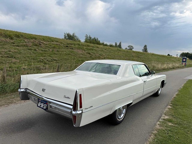 1970 cadillac coupe de ville 7.7l v8 6 cd 47 ah-98-37 - afbeelding 34 van  59